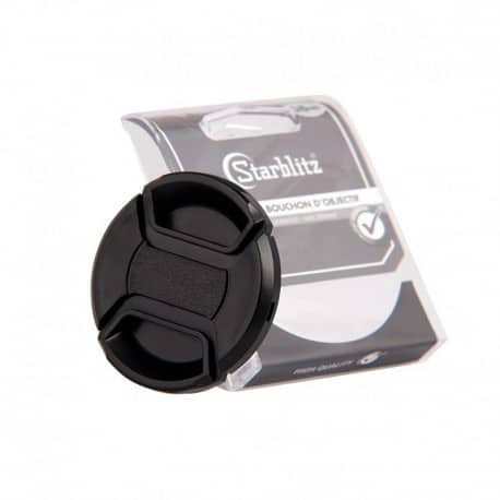 SLC62 bouchon objectif 62mm Starblitz