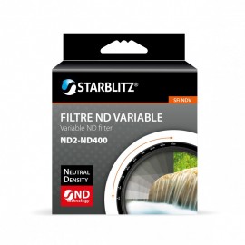 72mm - ND Variable 2-400 Starblitz