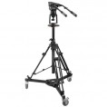 7903A Trépied de studio bol 100mm, colonne pneumatique charge max 15kg E-Image