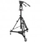 7903A Trépied de studio bol 100mm, colonne pneumatique charge max 15kg