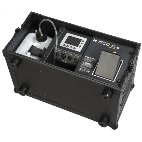 H - Machine à brouillard 1500W ALGAM LIGHTING