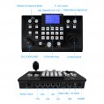 PTZJOY5 Pupitre de commande PTZ Visca IP, VISA, PELCO PBS