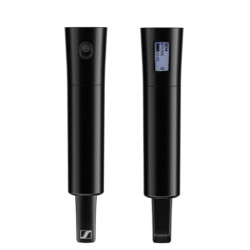 Émetteur main robuste et polyvalent avec ou sans inter-rupteur Sennheiser