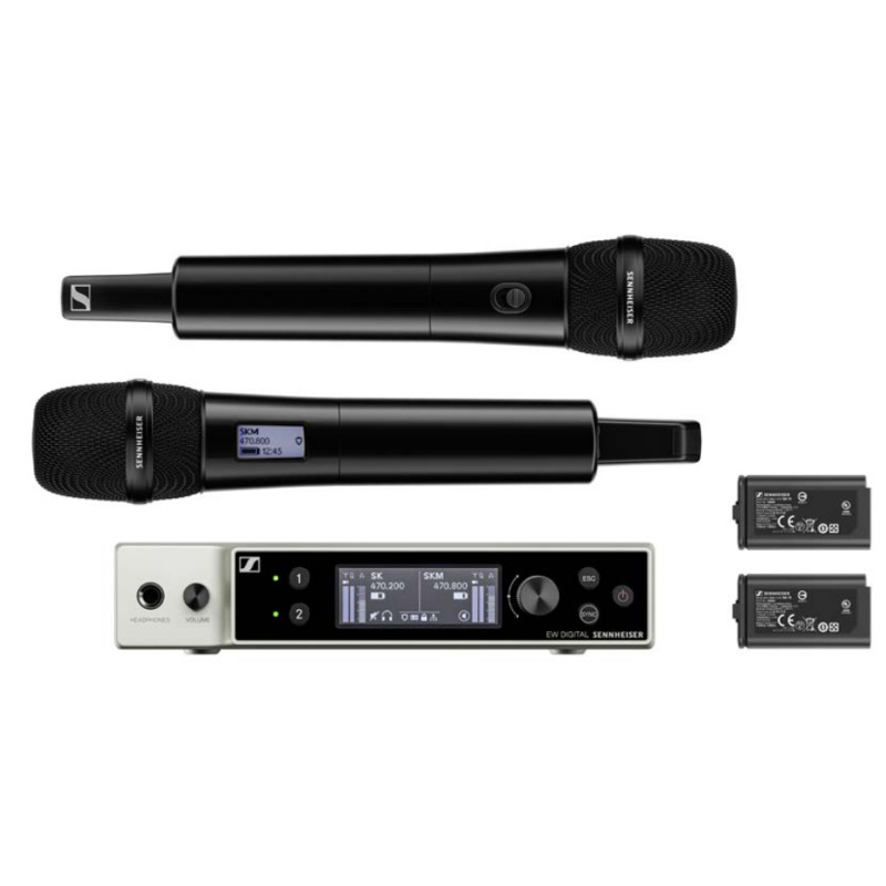 Evolution Wireless Digital EW-DX 835-S SET Sennheiser Evolution Wireless Digital EW-DX 835-S SET Sennheiser