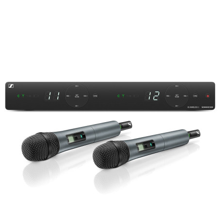 Ensemble vocal double sans fil, générique Sennheiser
