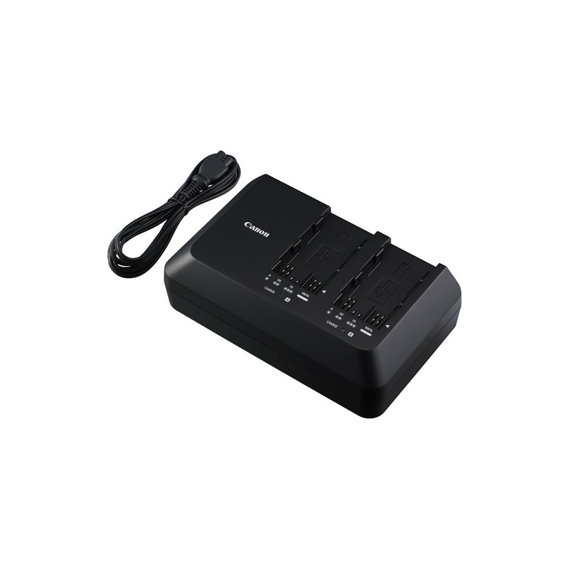 CG-A10 Chargeur double batteries de type Canon BP-A Canon CG-A10 Chargeur double batteries de type Canon BP-A Canon