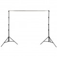 LAS1128 - 2 pieds Heavy Duty pneumatique 4 sections 104 Manfrotto