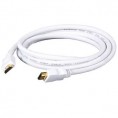 HDMI High Speed with Ethernet weiß 1,0m PBS