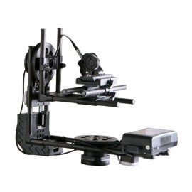 Tête HF 2 axes 8kg + focus + télécommande E-Image