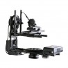 Tête HF 2 axes 8kg + focus + télécommande