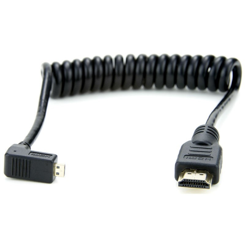 HDMI A Standard - HDMI D Micro Torsadé 30-45 cm Atomos HDMI A Standard - HDMI D Micro Torsadé 30-45 cm Atomos