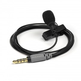 SMARTLAV+ Microphone Lavalier pour IPhone Rode