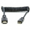 HDMI A Standard - HDMI C Mini Torsadé 30-45 cm Atomos