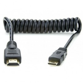 HDMI A Standard - HDMI C Mini Torsadé 30-45 cm Atomos
