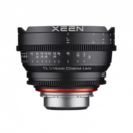 14 mm T3.1 Sony E Xeen  Xeen