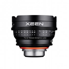 16 mm T2.6 Sony E Xeen  Xeen
