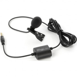 Micro Lavalier pour appareils mobiles  IK Multimedia