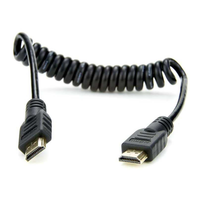 HDMI A Standard - HDMI A Standard Torsadé 30-45 cm Atomos HDMI A Standard - HDMI A Standard Torsadé 30-45 cm Atomos