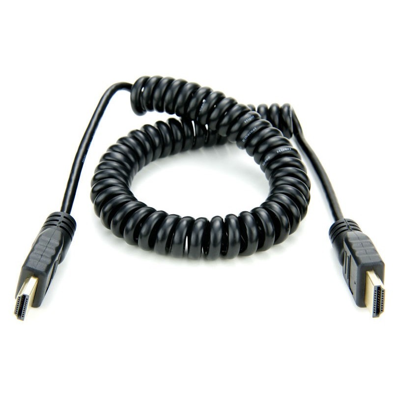 HDMI A Standard - HDMI A Standard Torsadé 50-65 cm Atomos HDMI A Standard - HDMI A Standard Torsadé 50-65 cm Atomos
