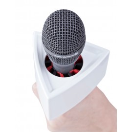 Flag-Micro Triangle Blanc Rycote