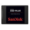 SSD Plus 6,4cm(2,5") 240Go SATA 6Gb/s Sandisk