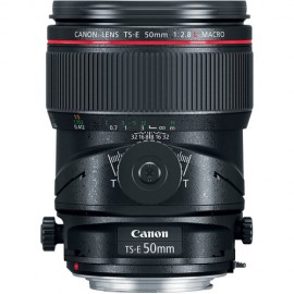 50 mm F2.8L MACRO monture EF-TS-E  Canon