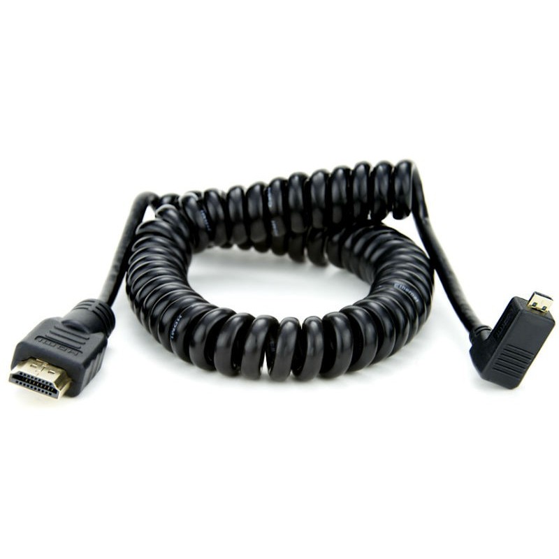 HDMI A Standard - HDMI D Micro Torsadé 50 cm Atomos HDMI A Standard - HDMI D Micro Torsadé 50 cm Atomos