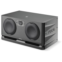 ALPHA-TWIN-EVO - Série Alpha Evo - Moniteur de studio actif 3 voies, 2x 6,5 pouces FOCAL