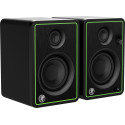 CR3-XBT - Bluetooth - Actif 50W 3" Bluetooth (La paire) MACKIE