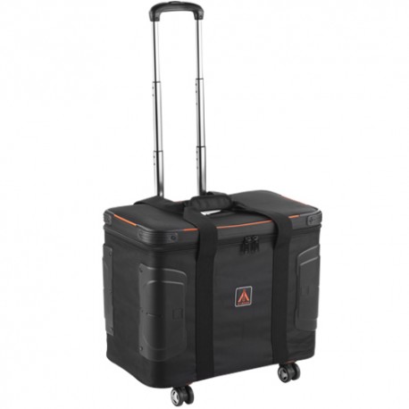 Valise 3 panneaux leds avec roulettes E-Image