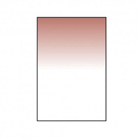 SYSTÈME 100 Filtre dégradé MAHOGANY 1 HARD 100X150MM LEE Filters