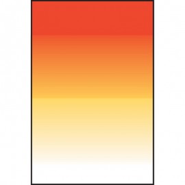 SYSTÈME 100 Filtre dégradé SUNSET 1 100X150MM LEE Filters