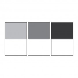 SYSTÈME 100 DEGRADES ND HARD 100X150MM 0.3,0.6,0.9 PAR 3 LEE Filters