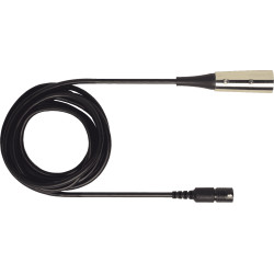 BCASCA-NXLR4-FEM - Câble BRH 2,1m XLR4F-Jack SHURE