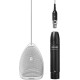 MX391W-A/O Micro effet de surface blanc omni
