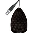 MX391-S - Micro effet de surface noir supercardio SHURE