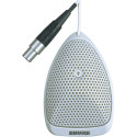 MX391W-A/S - Micro effet de surface blanc supercardio SHURE