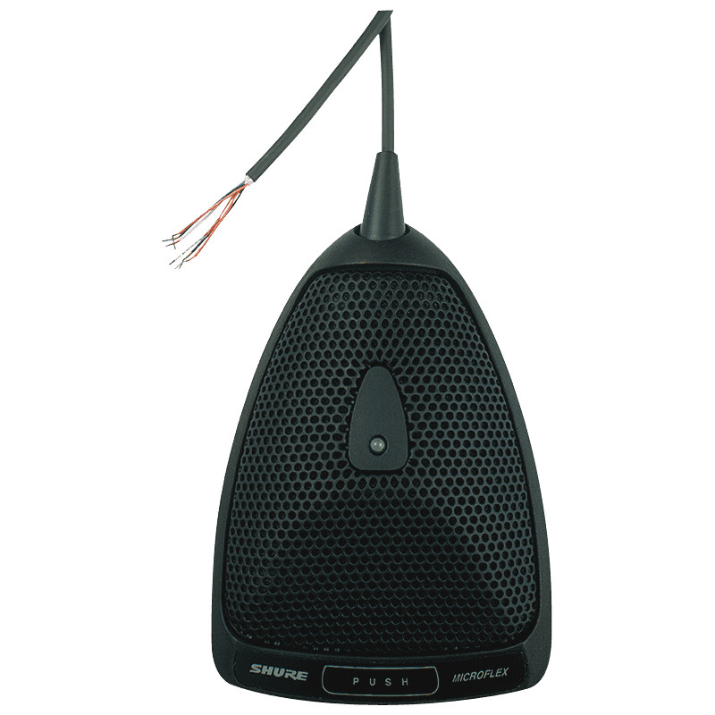 MX392-C - Micro effet de surface cardioïde SHURE MX392-C - Micro effet de surface cardioïde SHURE