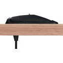 MX392BE-S - Micro effet de surface noir supercardio SHURE