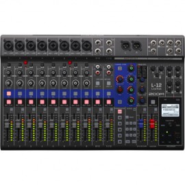 LiveTrack-L12 Console et Rec 12 voies  Zoom