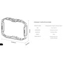 Tiltaing Monitor Cage for Atomos Ninja V - Black Tilta