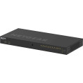 GSM4212PX-100EUS - 10x Gigabit POE+ 2x SFP+ NETGEAR