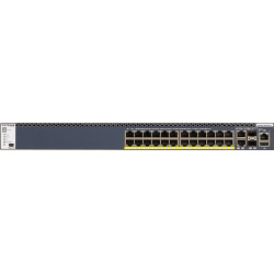GSM4328PB-100NES - 24x Gigabit PoE+ 2x 10Gigabit 4x SFP+ NETGEAR