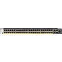 GSM4352PA-100NES - 48x Gigabit PoE+ 2x 10Gigabit 2x SFP+ NETGEAR