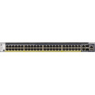 GSM4352PA-100NES - 48x Gigabit PoE+ 2x 10Gigabit 2x SFP+