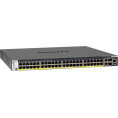 GSM4352PA-100NES - 48x Gigabit PoE+ 2x 10Gigabit 2x SFP+ NETGEAR