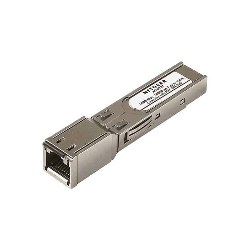 AGM734-10000S - Module SFP RJ45 (100 m) NETGEAR AGM734-10000S - Module SFP RJ45 (100 m) NETGEAR