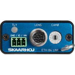 ETH-B4-LINK-V1 - Interface Ethernet B4 SKAARHOJ
