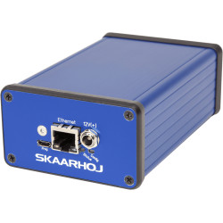 ETH-GPI-LINK-DUAL-V1 - Interface Ethernet GPI Double SKAARHOJ