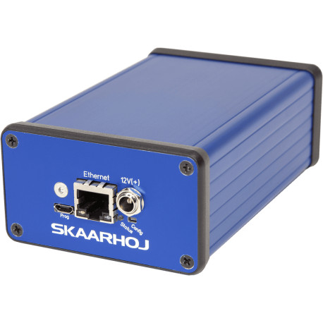 ETH-GPI-LINK-DUAL-V1 - Interface Ethernet GPI Double SKAARHOJ